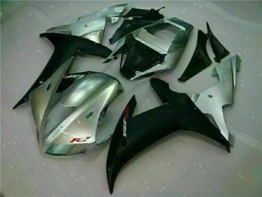 Argent Noir Carénages Yamaha R1 2002-2003