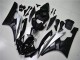 Argent Noir Kit Carénages Complet Yamaha R6 2006-2007 Argent Noir Kit Carénages Complet Yamaha R6 2006-2007