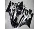 Argent Noir Kit Carénages Complet Yamaha R6 2006-2007 Argent Noir Kit Carénages Complet Yamaha R6 2006-2007