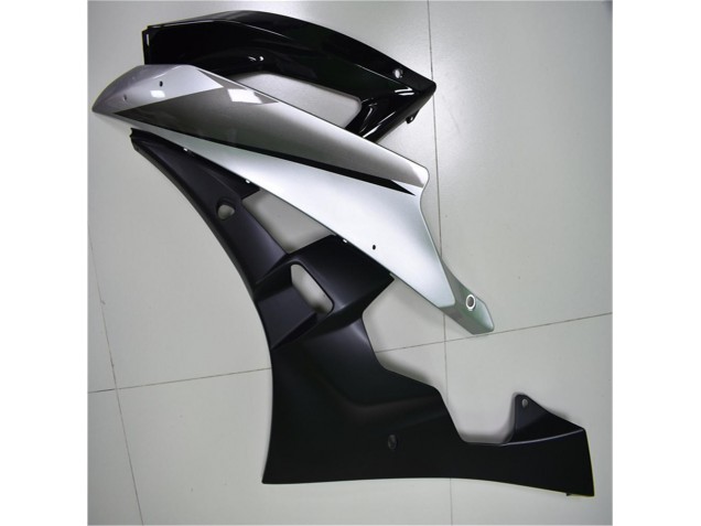 Argent Noir Kit Carénages Complet Yamaha R6 2006-2007 Argent Noir Kit Carénages Complet Yamaha R6 2006-2007