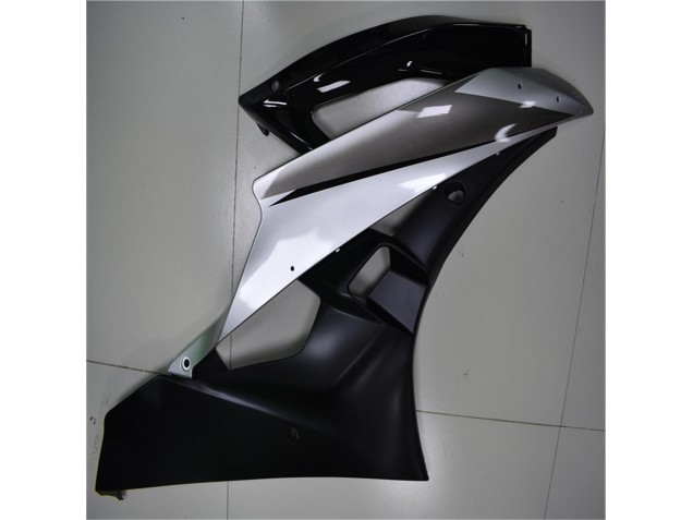 Argent Noir Kit Carénages Complet Yamaha R6 2006-2007 Argent Noir Kit Carénages Complet Yamaha R6 2006-2007