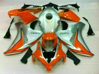 Argent Orange Carénage Honda CBR 1000 RR 2008-2011
