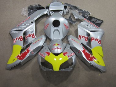 Argent Red Bull Carénage Honda CBR 1000 RR 2004-2005