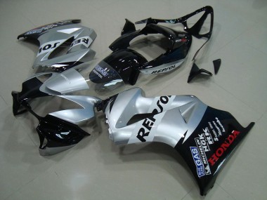 Argent Repsol Carénage Honda VFR 800 2002-2013
