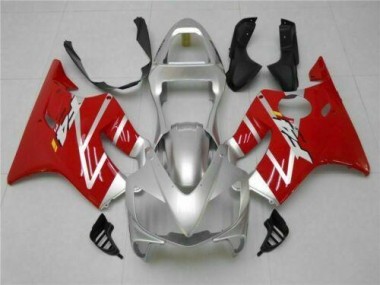Argent Rouge Carénage Honda CBR 600 F4i 2001-2003