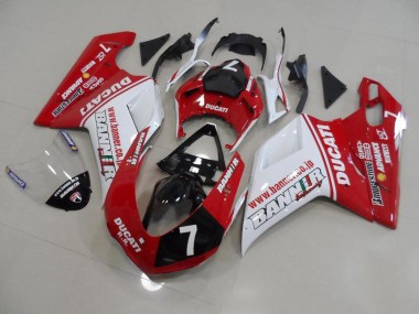 Bannière 7 Carénage Ducati 848 1098 1198 2007-2014