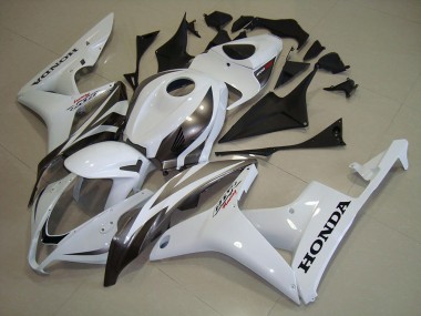 Blanc Argent Carénage Honda CBR 600 RR 2007-2008