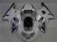 Blanc Argent Carénage Suzuki GSXR 600 / 750 K1 K2 K3 2001-2003 Blanc Argent Carénage Suzuki GSXR 600 / 750 K1 K2 K3 2001-2003