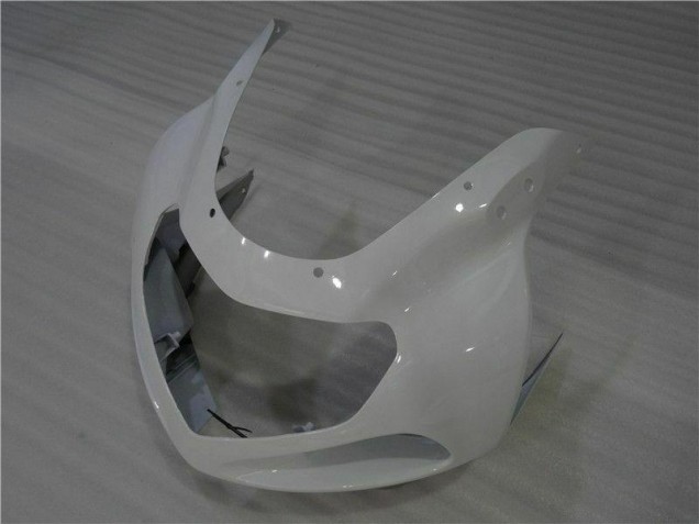 Blanc Argent Carénage Suzuki GSXR 600 / 750 K1 K2 K3 2001-2003 Blanc Argent Carénage Suzuki GSXR 600 / 750 K1 K2 K3 2001-2003