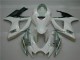 Blanc Argent Carénage Suzuki GSXR 600 / 750 K6 2006-2007 Blanc Argent Carénage Suzuki GSXR 600 / 750 K6 2006-2007