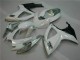 Blanc Argent Carénage Suzuki GSXR 600 / 750 K6 2006-2007 Blanc Argent Carénage Suzuki GSXR 600 / 750 K6 2006-2007