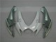 Blanc Argent Carénage Suzuki GSXR 600 / 750 K6 2006-2007 Blanc Argent Carénage Suzuki GSXR 600 / 750 K6 2006-2007