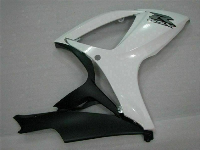 Blanc Argent Carénage Suzuki GSXR 600 / 750 K6 2006-2007 Blanc Argent Carénage Suzuki GSXR 600 / 750 K6 2006-2007