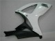 Blanc Argent Carénage Suzuki GSXR 600 / 750 K6 2006-2007 Blanc Argent Carénage Suzuki GSXR 600 / 750 K6 2006-2007