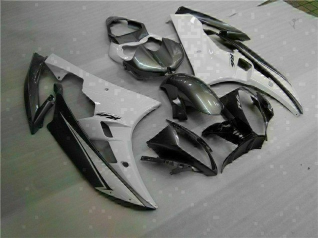 Blanc Argent Carénage Yamaha R6 2006-2007 Blanc Argent Carénage Yamaha R6 2006-2007