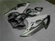 Blanc Argent Carénage Yamaha R6 2006-2007 Blanc Argent Carénage Yamaha R6 2006-2007