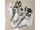 Blanc Argent Carénage Yamaha R6 2017-2023 Blanc Argent Carénage Yamaha R6 2017-2023