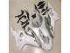 Blanc Argent Carénage Yamaha R6 2017-2023 Blanc Argent Carénage Yamaha R6 2017-2023