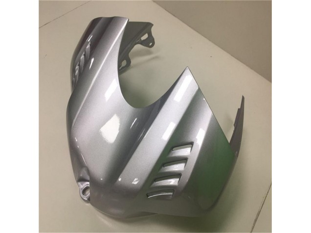 Blanc Argent Carénage Yamaha R6 2017-2023 Blanc Argent Carénage Yamaha R6 2017-2023