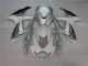 Blanc Argent Carénages Suzuki GSXR 600 / 750 K6 2006-2007 Blanc Argent Carénages Suzuki GSXR 600 / 750 K6 2006-2007