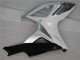 Blanc Argent Carénages Suzuki GSXR 600 / 750 K6 2006-2007 Blanc Argent Carénages Suzuki GSXR 600 / 750 K6 2006-2007