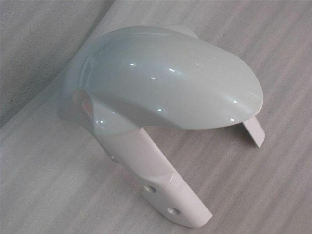 Blanc Argent Carénages Suzuki GSXR 600 / 750 K6 2006-2007 Blanc Argent Carénages Suzuki GSXR 600 / 750 K6 2006-2007