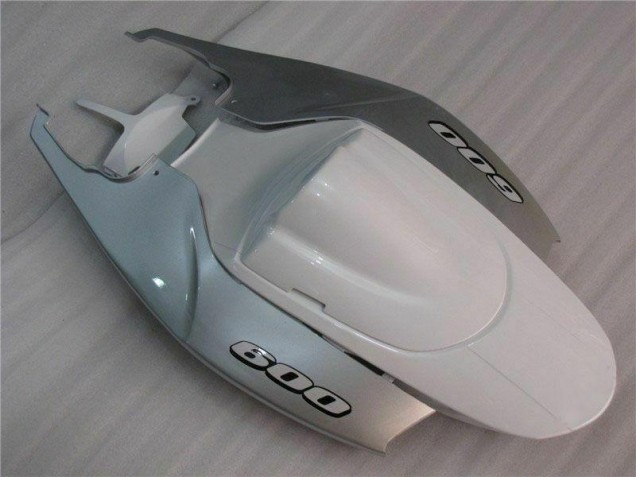 Blanc Argent Carénages Suzuki GSXR 600 / 750 K6 2006-2007 Blanc Argent Carénages Suzuki GSXR 600 / 750 K6 2006-2007