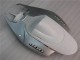 Blanc Argent Carénages Suzuki GSXR 600 / 750 K6 2006-2007 Blanc Argent Carénages Suzuki GSXR 600 / 750 K6 2006-2007