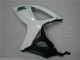 Blanc Argent Carrosserie Suzuki GSXR 600 / 750 K6 2006-2007 Blanc Argent Carrosserie Suzuki GSXR 600 / 750 K6 2006-2007