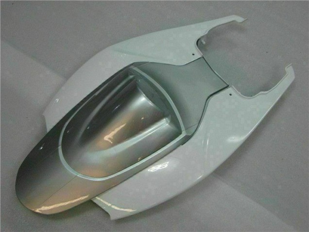 Blanc Argent Carrosserie Suzuki GSXR 600 / 750 K6 2006-2007 Blanc Argent Carrosserie Suzuki GSXR 600 / 750 K6 2006-2007