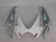 Blanc Argent Kit Carénages Complet Suzuki GSXR 600 / 750 K6 2006-2007 Blanc Argent Kit Carénages Complet Suzuki GSXR 600 / 750 K6 2006-2007