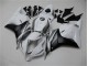 Blanc Argent Noir Carénage Honda CBR 600 RR 2009-2012 Blanc Argent Noir Carénage Honda CBR 600 RR 2009-2012