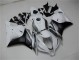 Blanc Argent Noir Carénage Honda CBR 600 RR 2009-2012 Blanc Argent Noir Carénage Honda CBR 600 RR 2009-2012