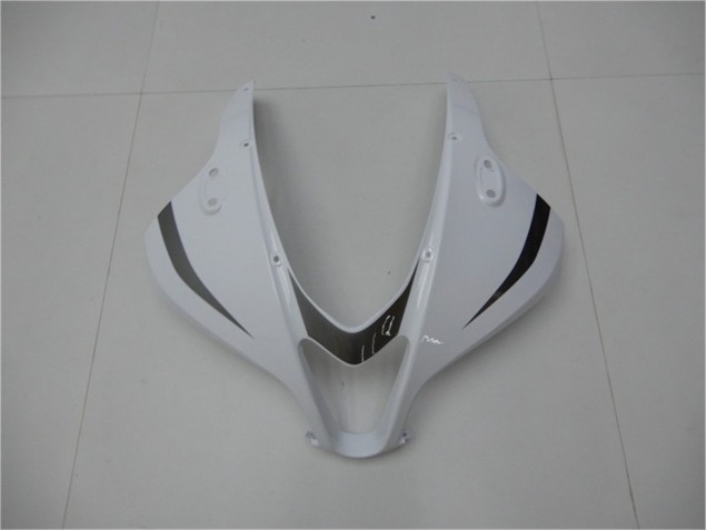 Blanc Argent Noir Carénage Honda CBR 600 RR 2009-2012 Blanc Argent Noir Carénage Honda CBR 600 RR 2009-2012