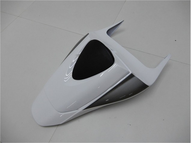 Blanc Argent Noir Carénage Honda CBR 600 RR 2009-2012 Blanc Argent Noir Carénage Honda CBR 600 RR 2009-2012