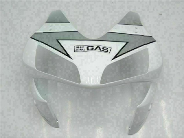 Blanc Argent Repsol Carénage Honda CBR 600 RR 2003-2004 Blanc Argent Repsol Carénage Honda CBR 600 RR 2003-2004