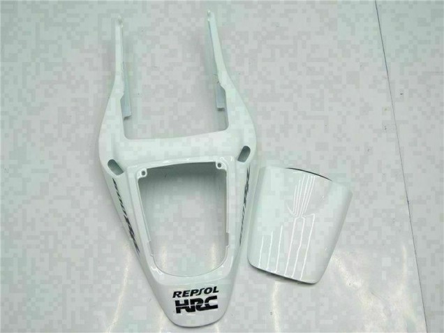 Blanc Argent Repsol Carénage Honda CBR 600 RR 2003-2004 Blanc Argent Repsol Carénage Honda CBR 600 RR 2003-2004