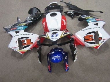 Blanc Bleu 27 Carénage Honda CBR 600 RR 2005-2006