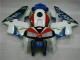 Blanc Bleu Carénage Honda CBR 600 RR 2005-2006 Blanc Bleu Carénage Honda CBR 600 RR 2005-2006