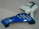Blanc Bleu Carénage Honda CBR 600 RR 2005-2006 Blanc Bleu Carénage Honda CBR 600 RR 2005-2006