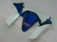 Blanc Bleu Carénage Honda CBR 600 RR 2005-2006 Blanc Bleu Carénage Honda CBR 600 RR 2005-2006