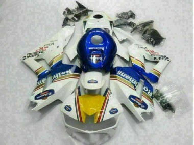 Blanc Bleu Carénage Honda CBR 600 RR 2013-2021
