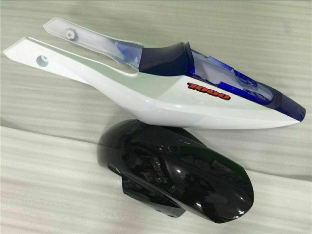 Blanc Bleu Carénage Suzuki GSXR 1000 K3 2003-2004 Blanc Bleu Carénage Suzuki GSXR 1000 K3 2003-2004