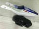 Blanc Bleu Carénage Suzuki GSXR 1000 K3 2003-2004 Blanc Bleu Carénage Suzuki GSXR 1000 K3 2003-2004