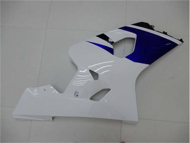 Blanc Bleu Carénage Suzuki GSXR 600 / 750 K4 2004-2005 Blanc Bleu Carénage Suzuki GSXR 600 / 750 K4 2004-2005