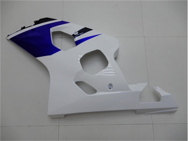 Blanc Bleu Carénage Suzuki GSXR 600 / 750 K4 2004-2005 Blanc Bleu Carénage Suzuki GSXR 600 / 750 K4 2004-2005