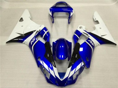 Blanc Bleu Carénage Yamaha R1 2000-2001