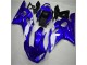 Blanc Bleu Carénage Yamaha R6 1998-2002 Blanc Bleu Carénage Yamaha R6 1998-2002