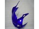 Blanc Bleu Carénage Yamaha R6 1998-2002 Blanc Bleu Carénage Yamaha R6 1998-2002