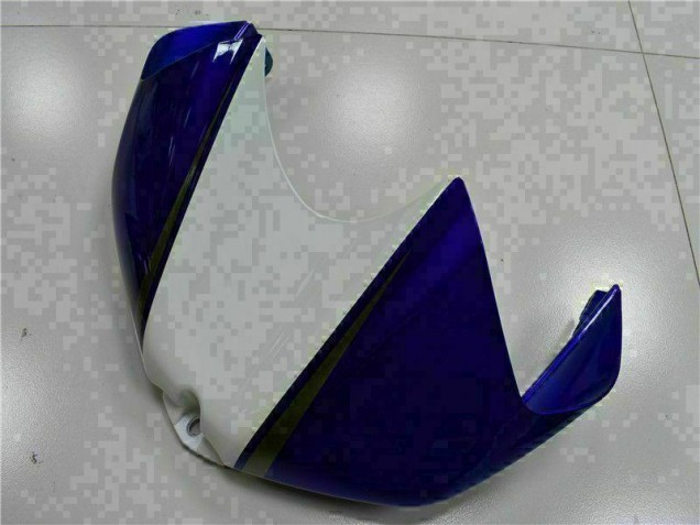 Blanc Bleu Carénage Yamaha R6 2006-2007 Blanc Bleu Carénage Yamaha R6 2006-2007